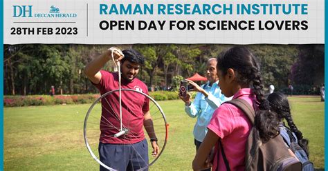 Heres How Raman Research Institute Celebrated National Science Day