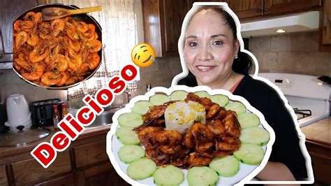 COCINANDO CON MARTITA CAMARONES ALA CUCARACHA A MI ESTILO YouTube