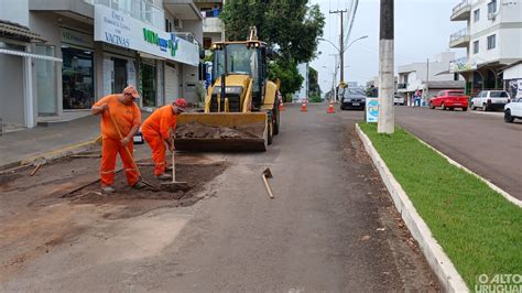 Locais Abertos Para Obras Em Redes De Gua De Fw S O Repavimentados