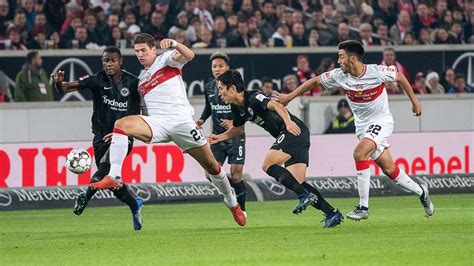 Eintracht Frankfurt Gegen Vfb Stuttgart So Sehen Sie Die Partie Live