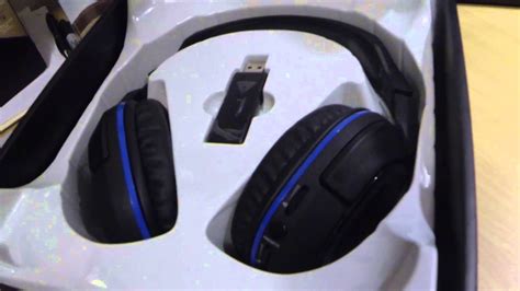 Turtle Beach Stealth 500p Wireless Gaming Headphones Ps3 Ps4 Unboxing Review Youtube