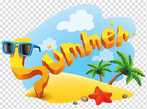 Free Download Summer Summer Deco Summer Illustration Transparent