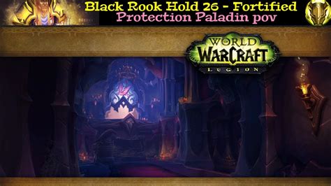 26 Black Rook Hold Fortified Bolstering Protection Paladin Pov