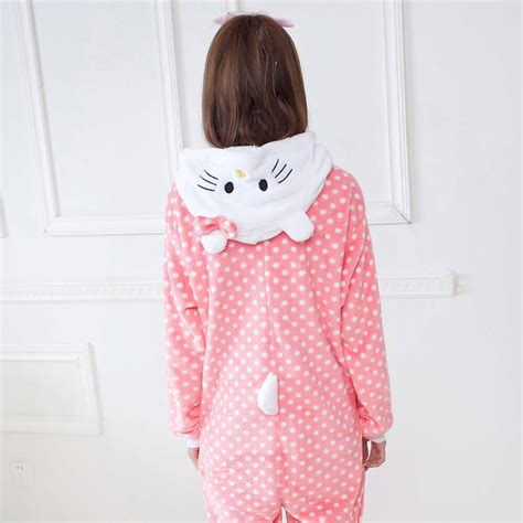 Купить Пижаму-кигуруми "Hello kitty" онлайн здесь