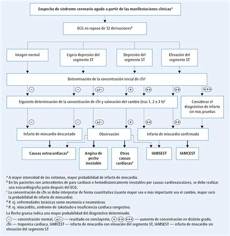 SCA sin elevación del segmento ST diagnóstico ESC 2020 Guías y