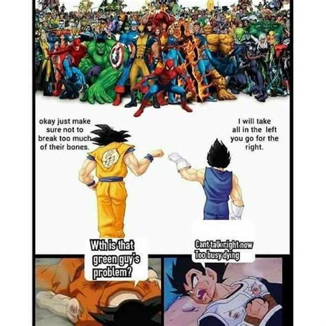 Goku Can Destroy Marvel MARVEL Future Fight