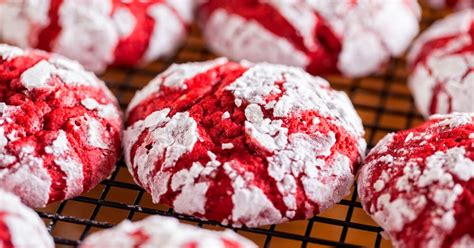 Galletas Red Velvet Crinkle Receta F Cil El Comensal