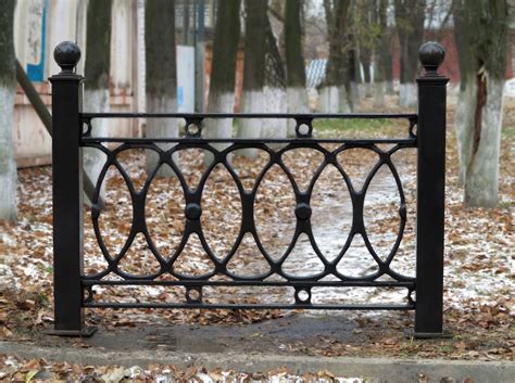 Чугунные заборы и чугунные ограждения высокого качества