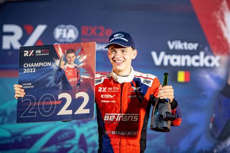 Vranckx Set To Join 5 Nations Brx Supercar Grid With Rx2e Machine