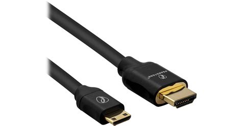 Pearstone Hdc High Speed Mini Hdmi To Hdmi Cable Hdc B H