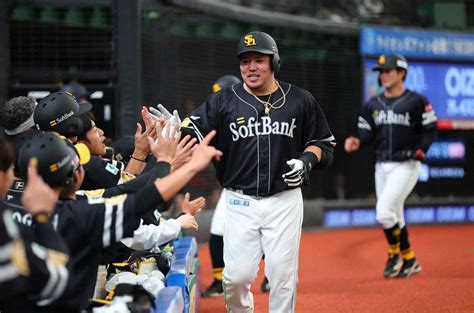 ソフトバンク3連勝で貯金最多「5」周東が5安打6出塁＆山川が2打席連続の満塁弾！今季最多11得点― スポニチ Sponichi Annex 野球