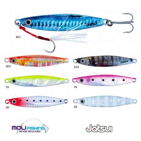 Artificiale Pesca Light Jigging Shore Jigging Jatsui Rush Jig 7 Cm