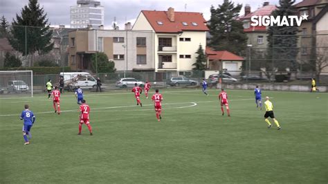 SK Sigma Olomouc U19 FK Pardubice U19 2 0 YouTube