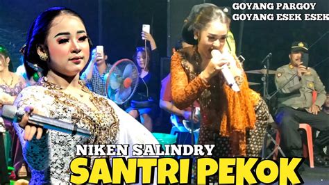 Niken Salindry Santri Pekok Mustika Muda Live Ponorogo Youtube