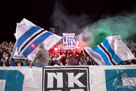 ULTRAS 1899 NK Osijek Zadar 26ème anniversaire de la la Kohorta