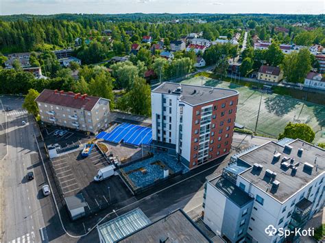 Myyd N Kerrostalo Huonetta Mikkeli Keskusta Linnankatu A