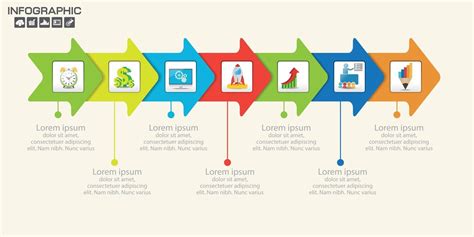 Modelos De Infogr Fico De Etapa E Linha Do Tempo Para Diagrama De