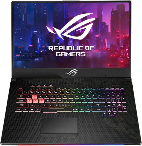 ASUS ROG Strix SCAR II Gaming Laptop 17 3 144 Hz IPS Type Full HD