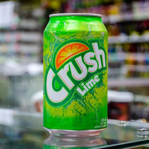 Crush Lime Exotic Soda Supernova Smoke Shop