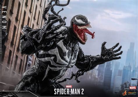 Hot Toys Venom Sixth Scale Figure Marvel S Spider Man Limited Collectible Comic Concepts