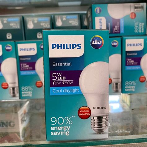 Siopen Balangan Toko Berkat Cahaya Lampu Philips Led 5 Watt