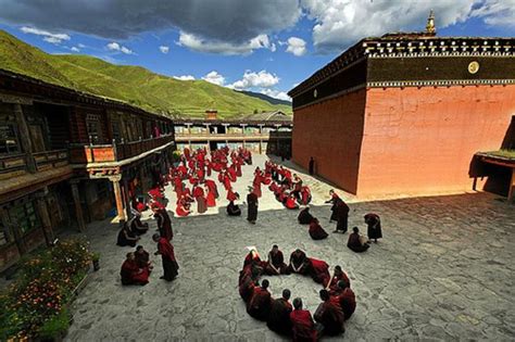 Photographies Tibet Matthieu Ricard Moines Monk Monast Re