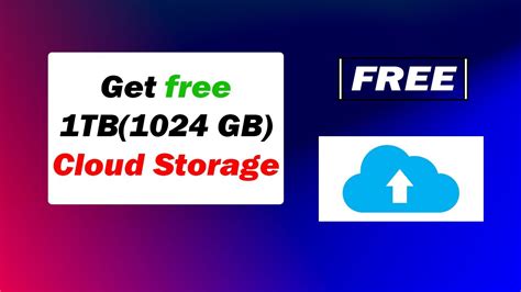 Get Free Cloud Storage Tb Youtube