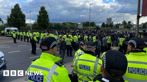 Leicester Disorder Not Exclusively Hindus And Muslims Police Bbc News