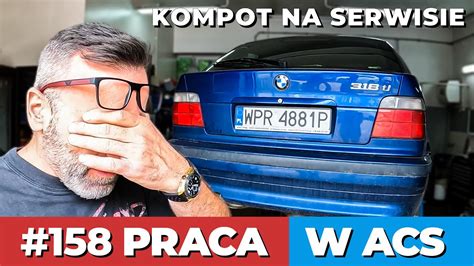 158 ACS Dzień jak co dzień BMW M5 F10 BMW E38 VW POLO E36