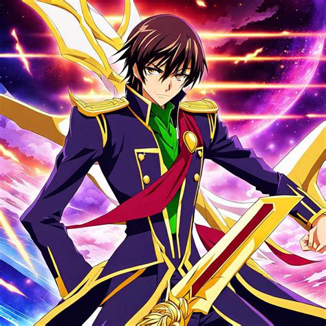 Adam Lelouch By Buckaroo91 On Deviantart