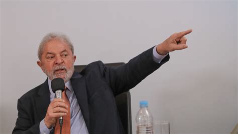 Vice Presidente Do Stj Nega Pedido Para Lula Dar Entrevista Da Cadeia