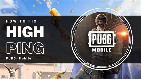 Pubg Mobile How To Fix High Ping Reduce Network Lag Youtube