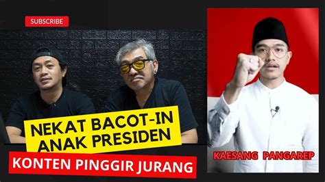 Reaksi Netizen Sang Pisang Mimpi Jadi Sang Walkot Anak Presiden