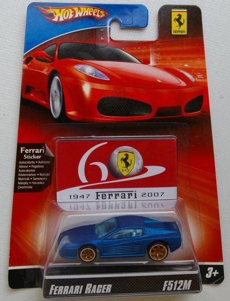 T Hunted Hot Wheels Ferrari Racer