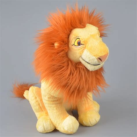 Aliexpress.com : Buy Sitting 30cm King Lion Stuffed Plush Toy, Simba Baby Kids Doll Gift Free ...