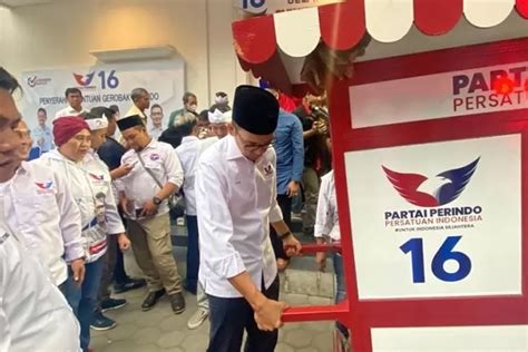 Sebar Gerobak Perindo Bagi Umkm Tgb Bukti Partai Perindo Peduli