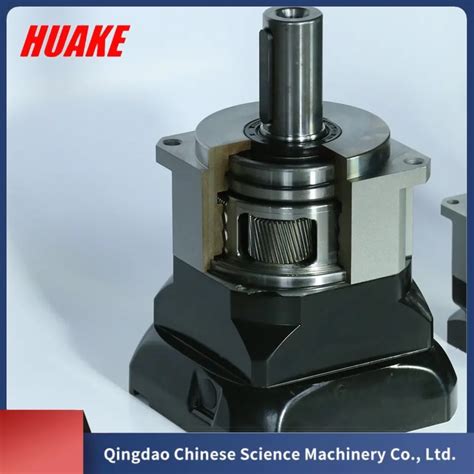 Ab Series Coaxial Low Backlash Planetary Gear Box Gearbox For Servo