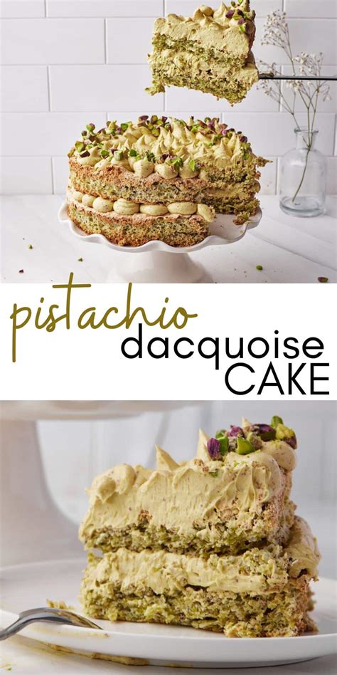 Pistachio Dacquoise Bonni Bakery