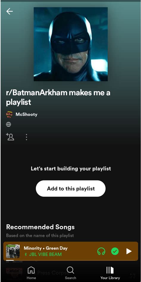 I Just Made This Playlist What The FUCK Should I Put In It R BatmanArkham
