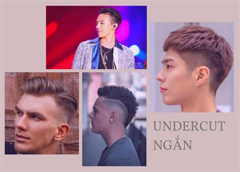 Top 50 các kiểu tóc nam đẹp undercut và cá tính