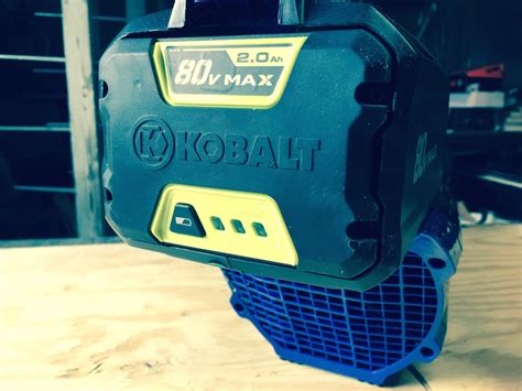 Kobalt 80v Cordless Leaf Blower Review