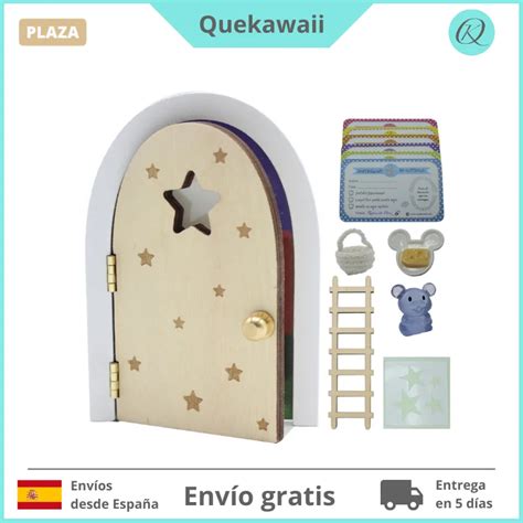 Ratoncito P Rez Qu Kawaii Kit M Gico Puerta Que Abre Y Brilla En La