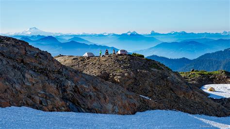 Climbing Mount Baker Via The Easton Glacier Route