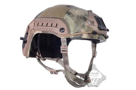 Specwarfare Airsoft FMA MH Type Maritime Fast Helmet ABS A TACS M L