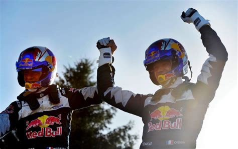 Rally Del Galles Vince Evans Ogier Campione Del Mondo Autosprint