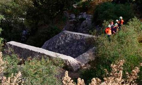 Encuentran cadáver de señor desaparecido en barranco de San Antonio Abad