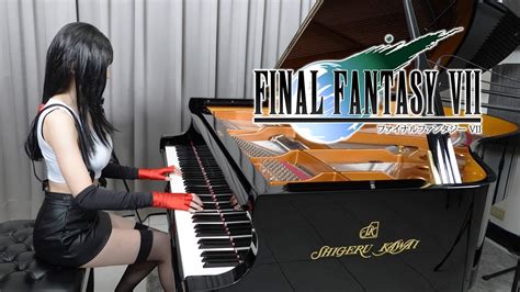 Final Fantasy Viitifa S Themeremake Original Version Ru S Piano