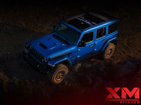 An Iconic Off Road Vehicle Lifted 2023 Jeep Wrangler