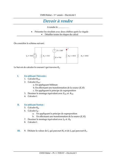 Solution Devoir Corrige Studypool