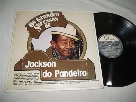 Lp Vinil Os Grandes Sucessos De Jackson Do Pandeiro